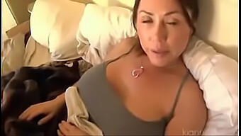 Poželjiva Milf Kianna Diores Vroče Pov